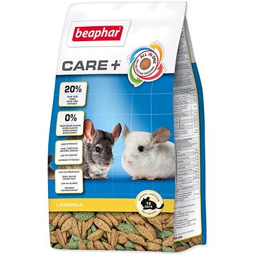 

Beaphar CARE+ činčila 250g