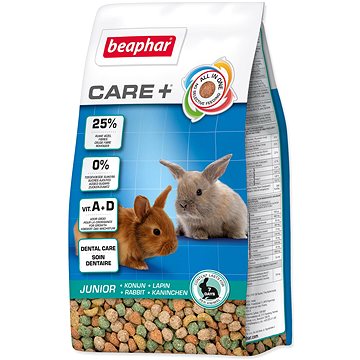 

Beaphar CARE+ králík junior 250g
