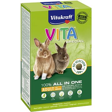 

Vitakraft Vita Special All in one Adult Králík 600g
