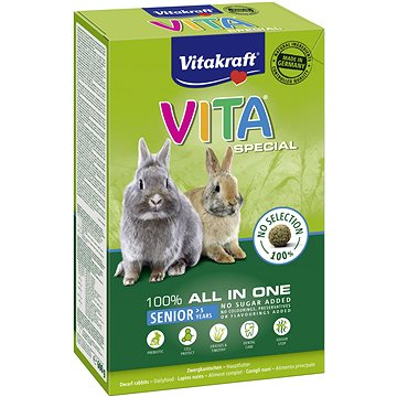 

Vitakraft Vita Special All in one Senior Králík 600g