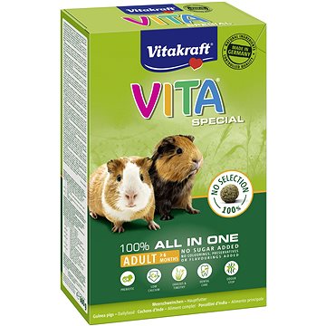 

Vitakraft Vita Special All in one Adult Morče 600g