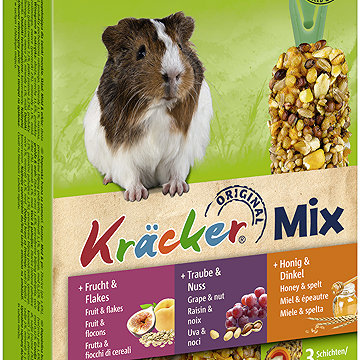 

Vitakraft pochoutka pro morčata Kräcker® med-ořechy-ovoce 3 × 56 g
