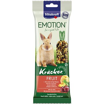 

Vitakraft pochoutka pro králíky Kräcker Emotion ovoce 2 ks