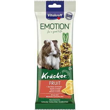 

Vitakraft pochoutka pro morčata Emotion Kräcker ovocný 2 ks