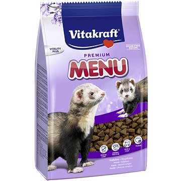 

Vitakraft krmivo Menu Fretka suché 800g