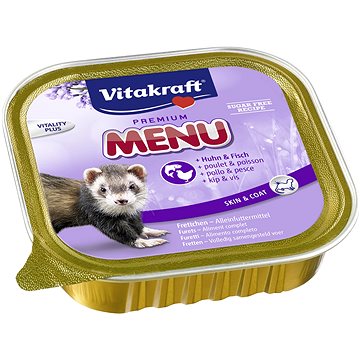 

Vitakraft krmivo Menu Fretka mokré 100g