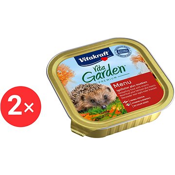 

Vitakraft krmivo Menu pro ježky mokré 2 × 100 g