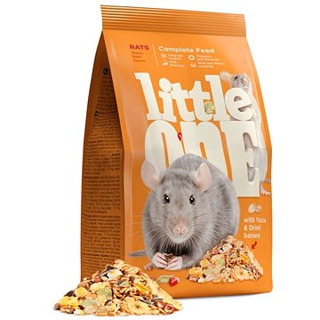 

Little One směs pro potkany 900 g