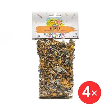 

Limara Herbs Bylinná směs z polí a zahrad 4 × 50 g