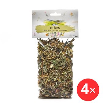 

Limara Herbs Bylinná směs z luk a pastvin 4 × 50 g