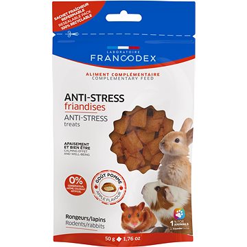 

Francodex Pochoutka Anti-stress pro hlodavce 50 g