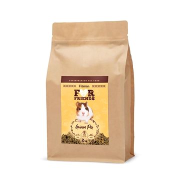

Fitmin For Friends kompletní krmivo pro morčata 2 kg