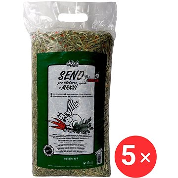 

Limara Seno s mrkví 5 × 15 l