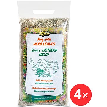 

Limara Seno s lístečky bylin 4 × 15 l