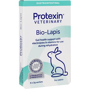 

Protexin Bio-Lapis pro králíky a malé hlodavce 6 × 2 g