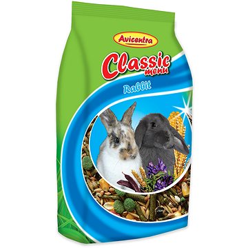 

Avicentra Classic menu králík 1 kg
