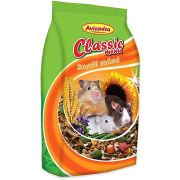 

Avicentra Classic menu malý hlodavec 1 kg