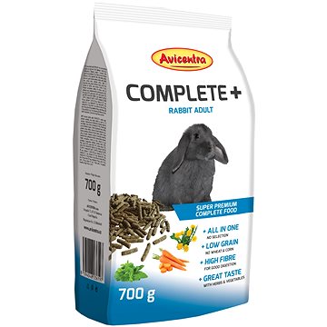 

Avicentra Complete + králík 700 g