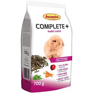 

Avicentra Complete + králík junior 700 g