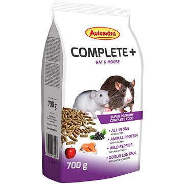 

Avicentra Complete + potkan, myš 700 g