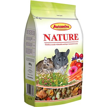 

Avicentra Nature Premium činčila + osmák 850 g