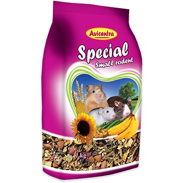 

Avicentra Speciál malý hlodavec 1 kg