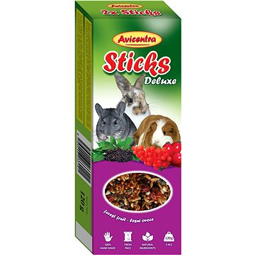 

Avicentra tyčinky malý hlodavec - lesní ovoce 2 ks