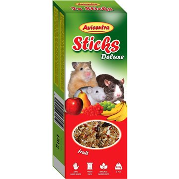 

Avicentra tyčinky malý hlodavec - ovoce 2 ks