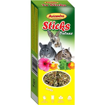 

Avicentra tyčinky velký hlodavec - bylinky 2 ks