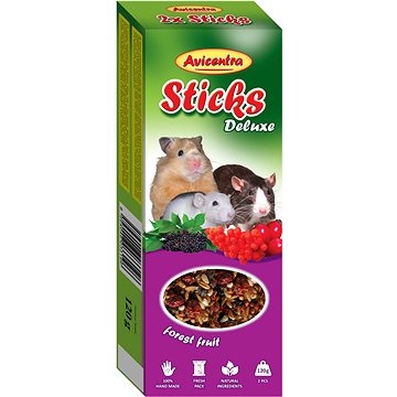 

Avicentra tyčinky velký hlodavec - lesní ovoce 2 ks