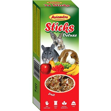 

Avicentra tyčinky velký hlodavec - ovoce 2 ks