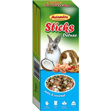 

Avicentra tyčinky velký hlodavec - ořech + kokos 2 ks