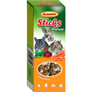 

Avicentra tyčinky velký hlodavec - zelenina 2 ks