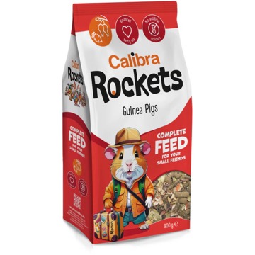 

Calibra Rockets Guinea pigs 900 g