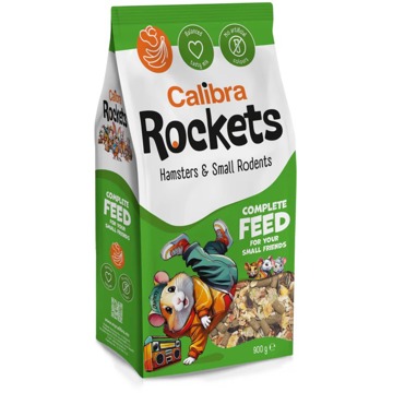 

Calibra Rockets Hamsters & Small rodents 900 g