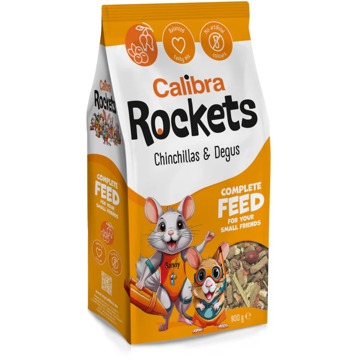 

Calibra Rockets Chinchillas & Degus 900 g