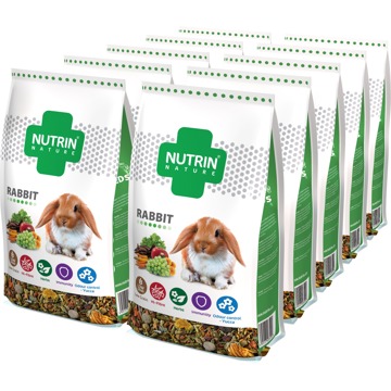 

NUTRIN Nature krmivo pro králíka 750 g 10 ks