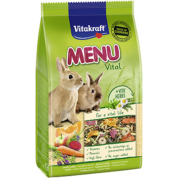 

Vitakraft krmivo Menu Králík 1 kg