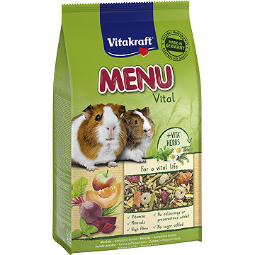 

Vitakraft krmivo Menu morče 1 kg