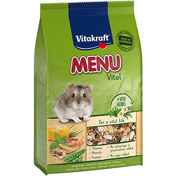 

Vitakraft krmivo Menu pro malé křečky 400 g