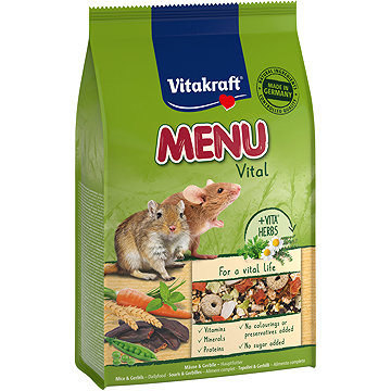 

Vitakraft krmivo Menu myšky 400 g