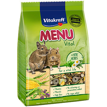 

Vitakraft krmivo Menu osmák 600 g