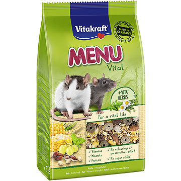 

Vitakraft krmivo Menu potkan 1 kg