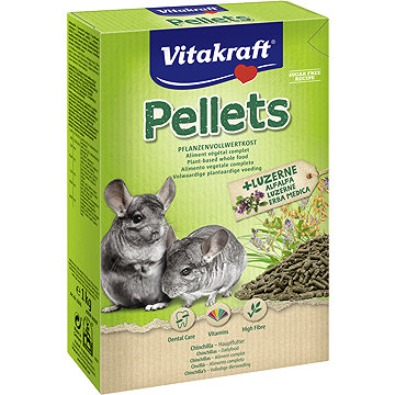 

Vitakraft krmivo Pellets činčila 1 kg