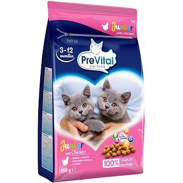 

PreVital granule s kuřecím pro koťata 950 g