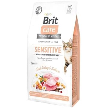 

Brit Care Cat Grain-Free Sensitive Healthy Digestion & Delicate Taste, 7 kg