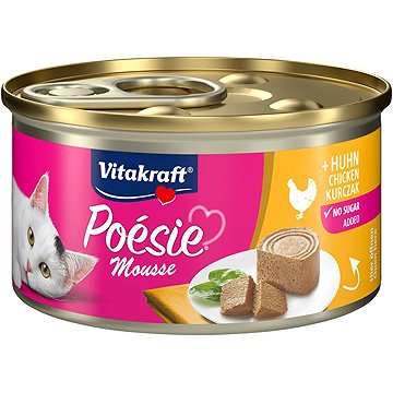 

Vitakraft Cat mokré krmivo Poésie Mousse kuřecí 85g
