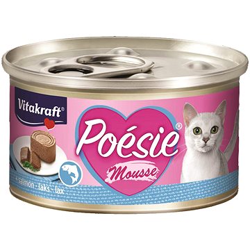 

Vitakraft Cat mokré krmivo Poésie Mousse losos 85g
