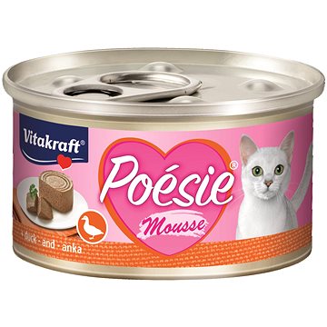 

Vitakraft Cat mokré krmivo Poésie Mousse kachna 85g