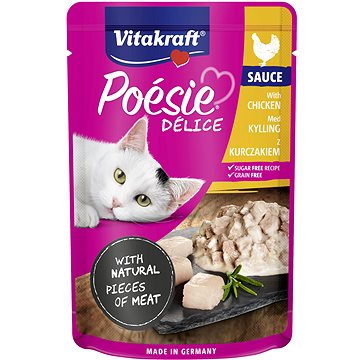 

Vitakraft Cat mokré krmivo Poésie Délice kuřecí 85g